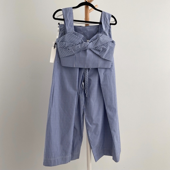 Aritzia Other - Aritzia Babaton 1-01 Sheraton Alexander Stripe Set